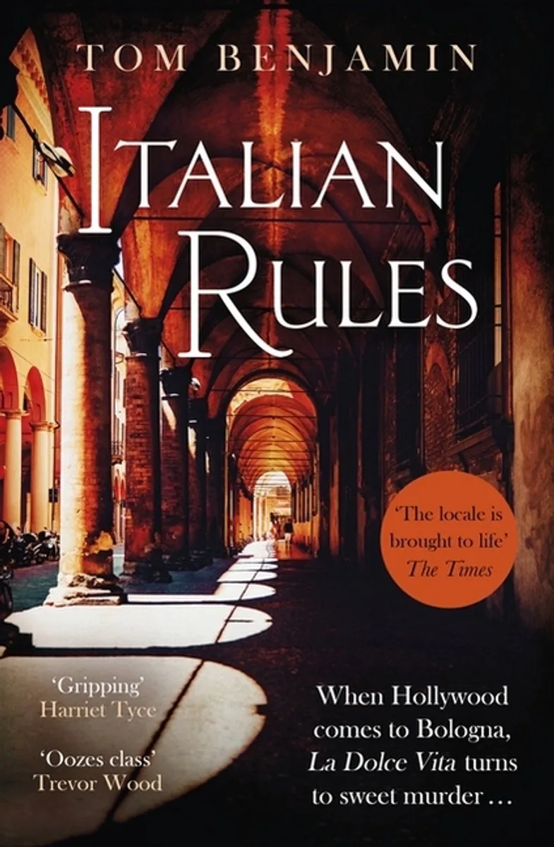 Daniel Leicester- Italian Rules von Constable – Buchfoto
