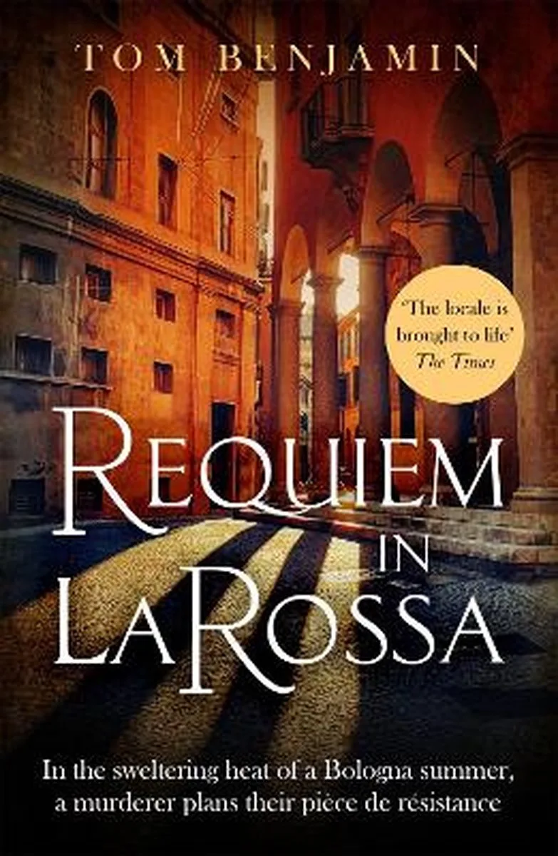 Daniel Leicester- Requiem in La Rossa von Constable – Buchfoto