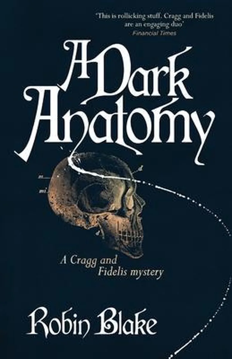 Dark Anatomy van Constable – boekfoto