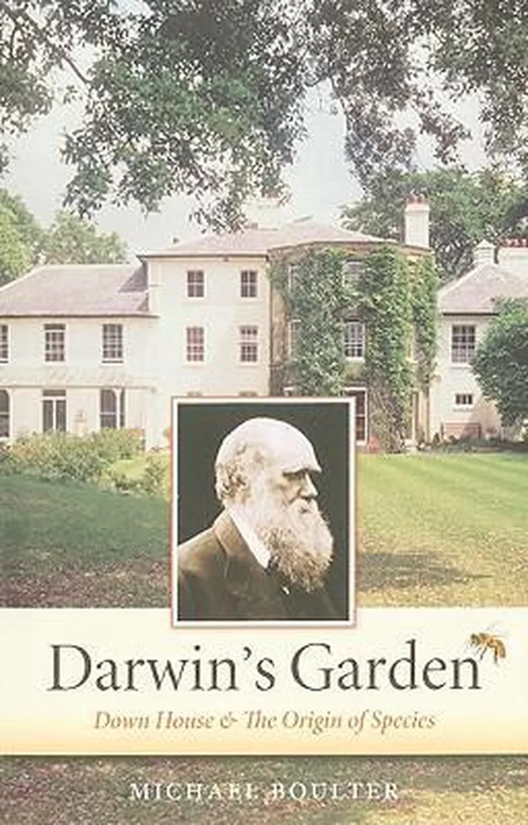 Darwin's Garden von Constable – Buchfoto