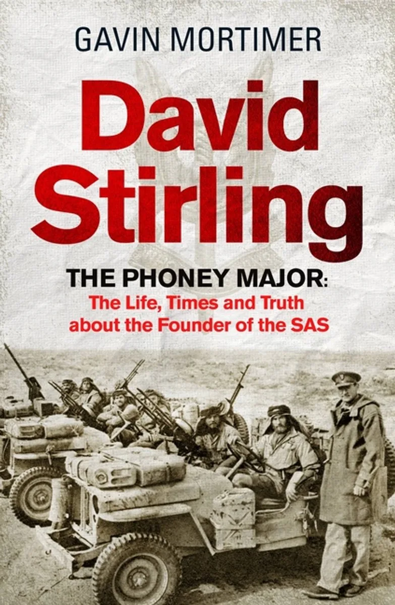 David Stirling van Constable – boekfoto