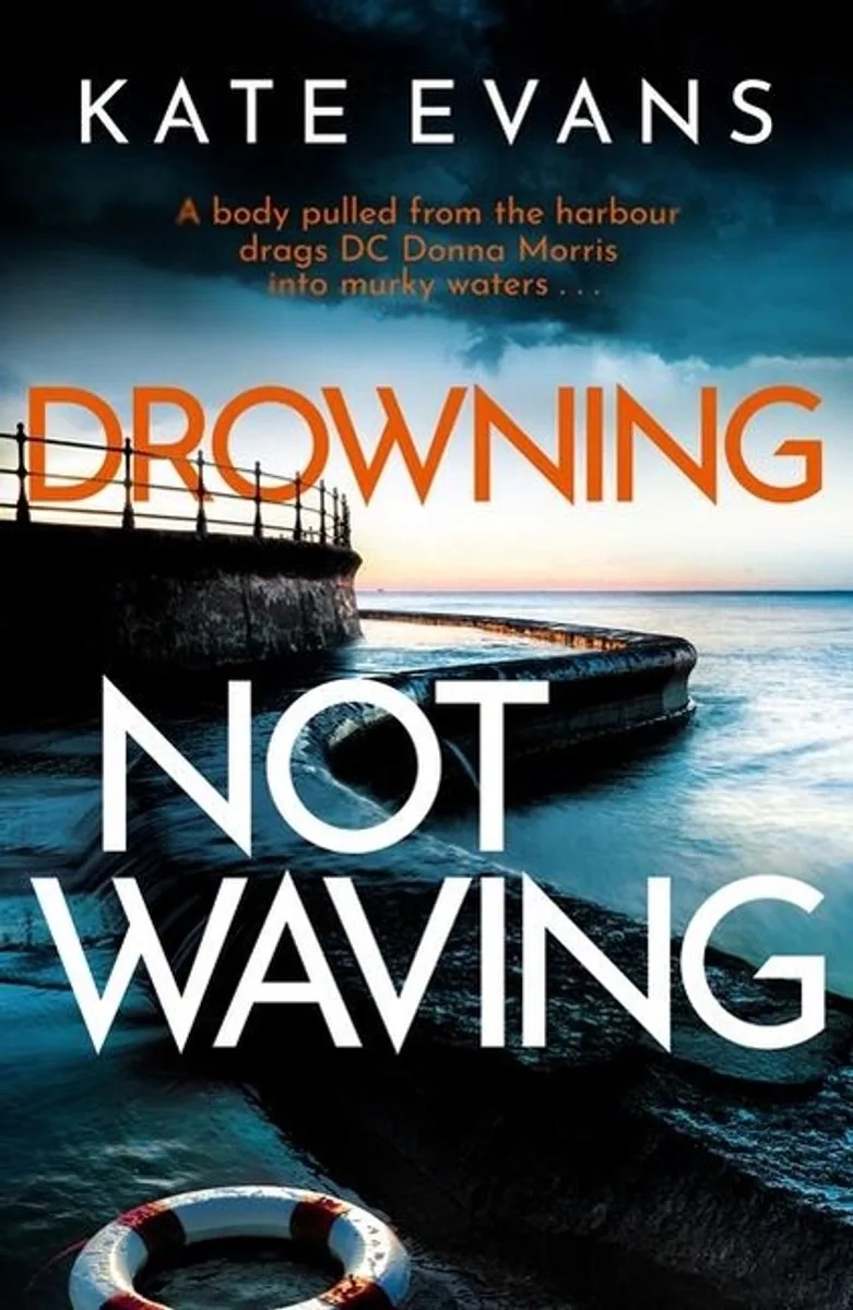 DC Donna Morris- Drowning Not Waving von Constable – Buchfoto
