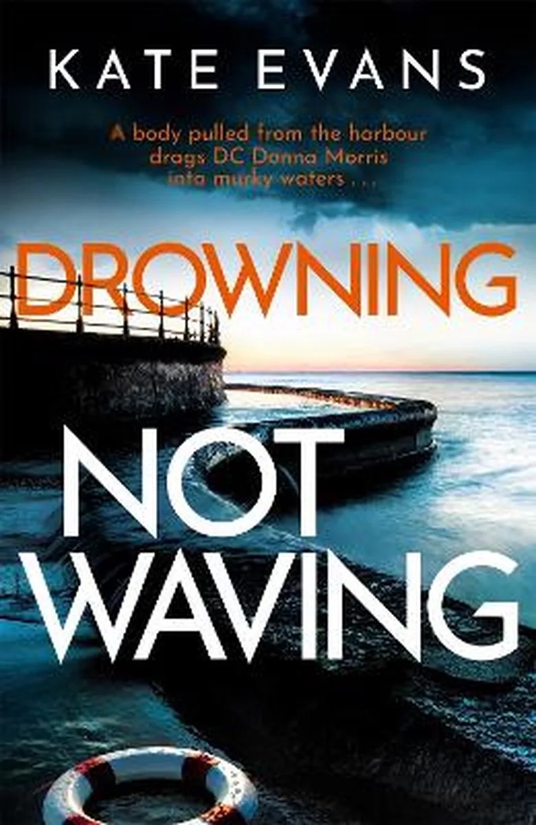 DC Donna Morris- Drowning Not Waving von Constable – Buchfoto