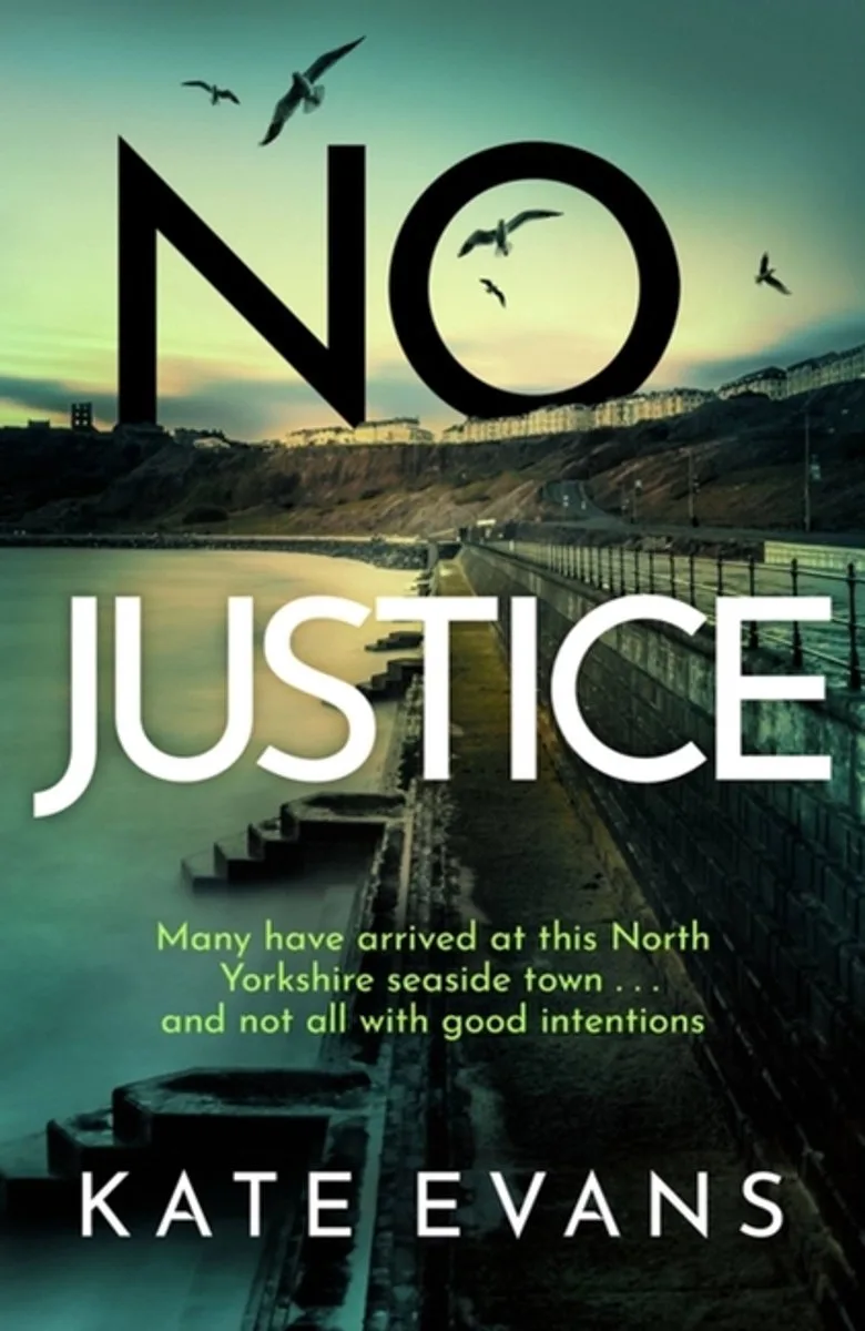 DC Donna Morris- No Justice de Constable – photo du livre