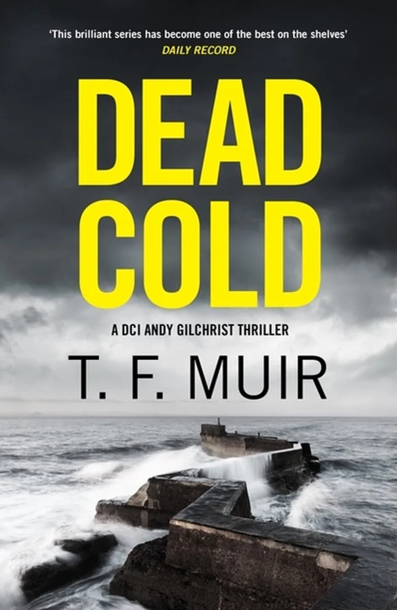 DCI Andy Gilchrist- Dead Cold de Constable – photo du livre