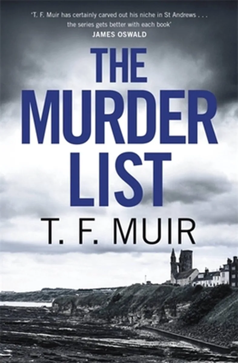 DCI Andy Gilchrist-The Murder List von Constable – Buchfoto