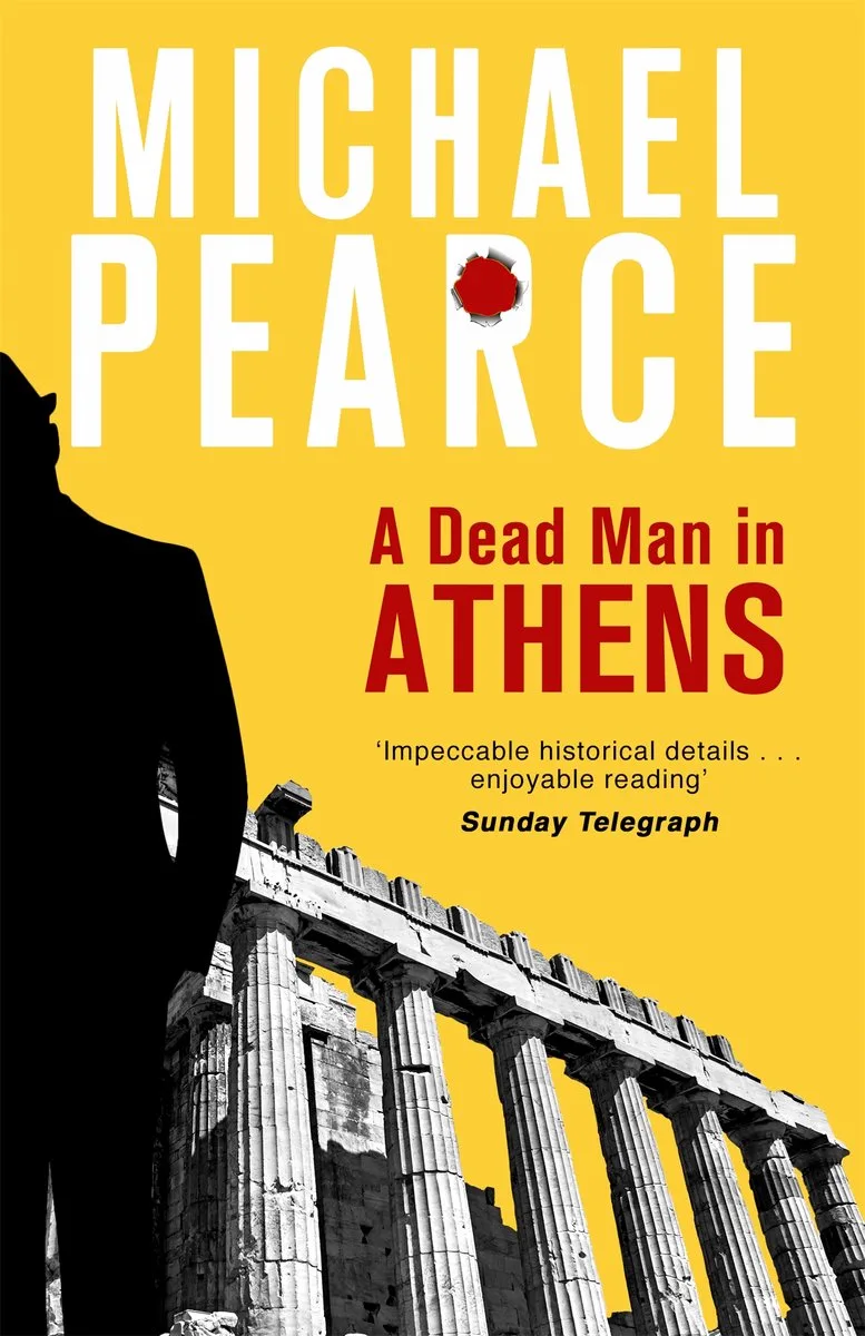Dead Man in Athens von Constable – Buchfoto