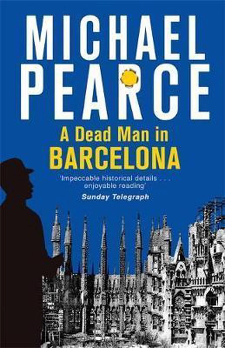 Dead Man in Barcelona von Constable – Buchfoto