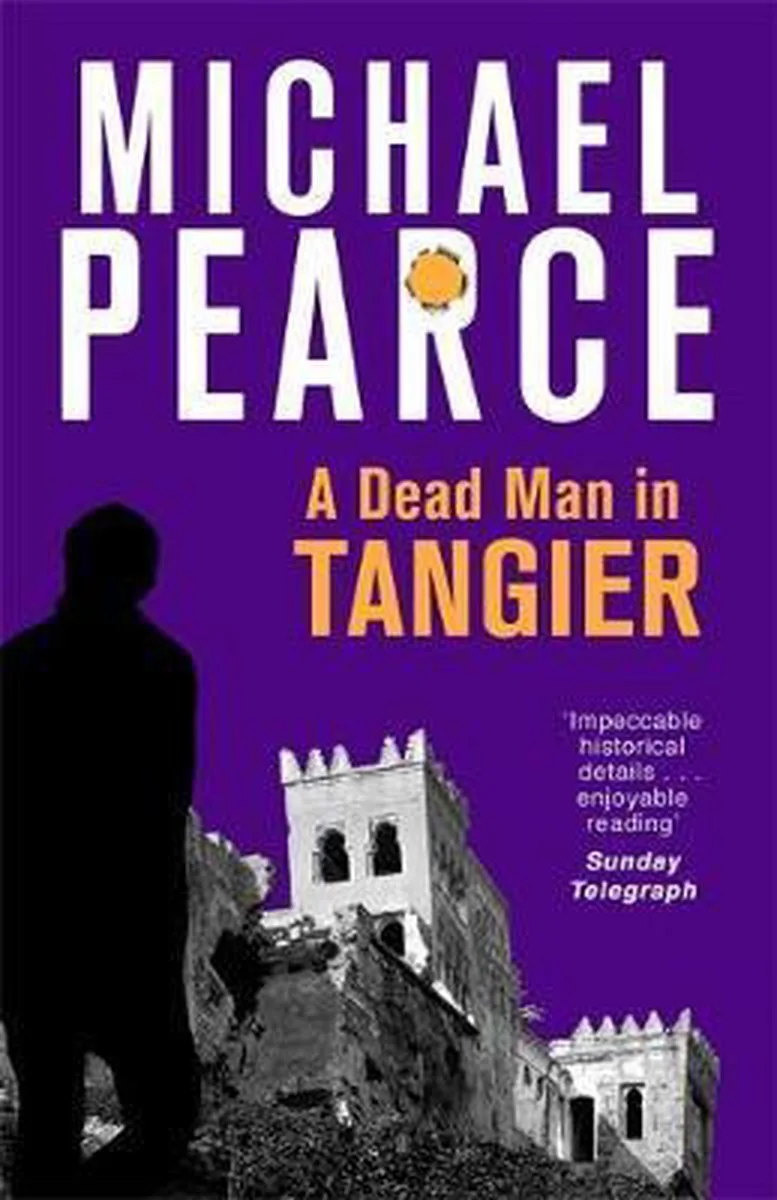 Dead Man in Tangier van Constable – boekfoto