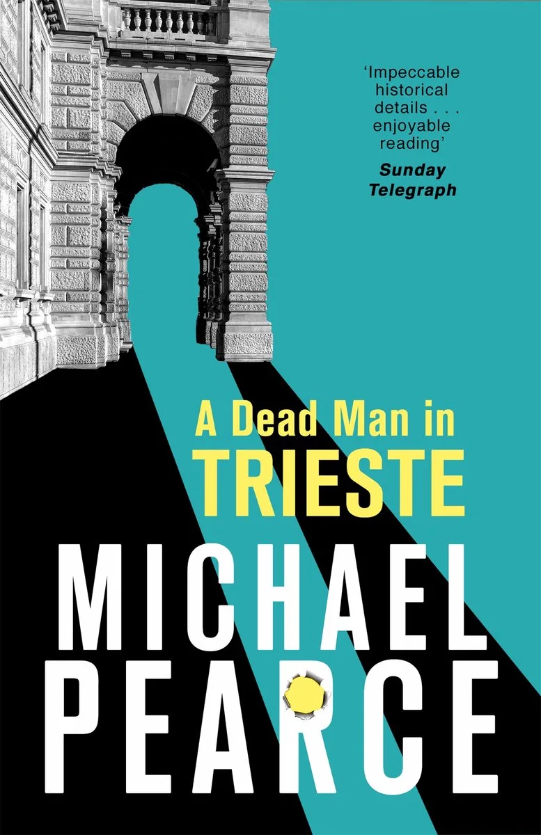 Dead Man in Trieste de Constable – photo du livre
