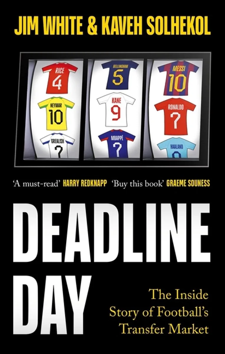 Deadline Day van Constable – boekfoto