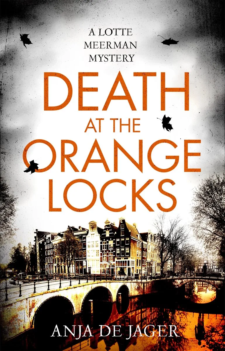 Death at the Orange Locks von Constable – Buchfoto