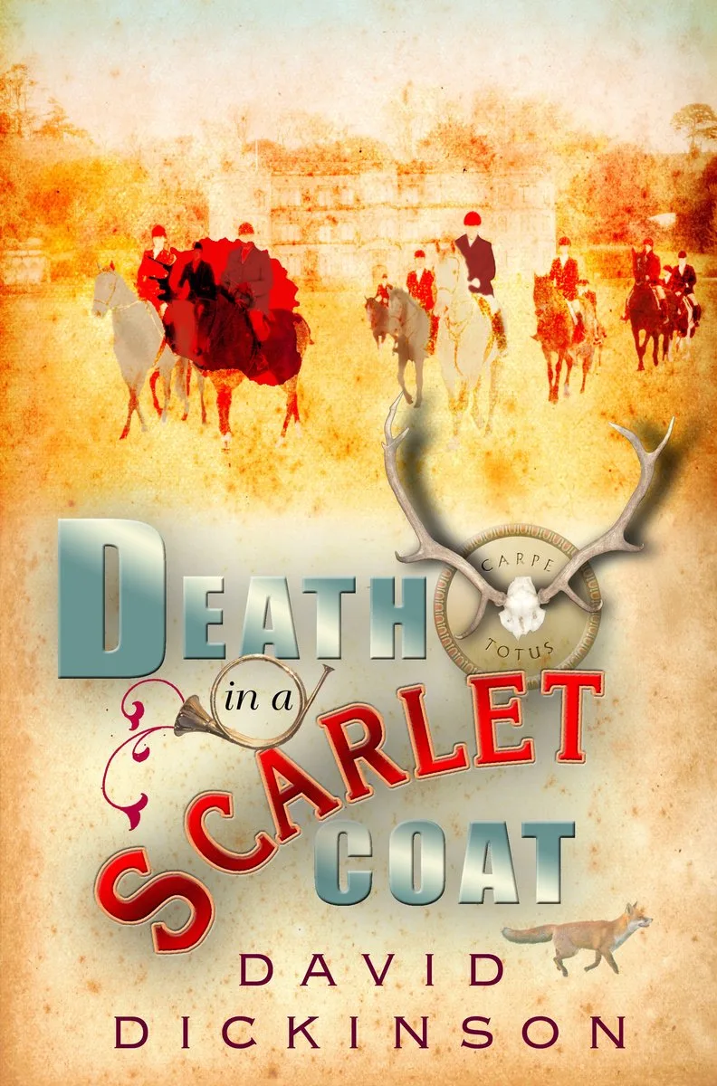 Death In A Scarlet Coat von Constable – Buchfoto