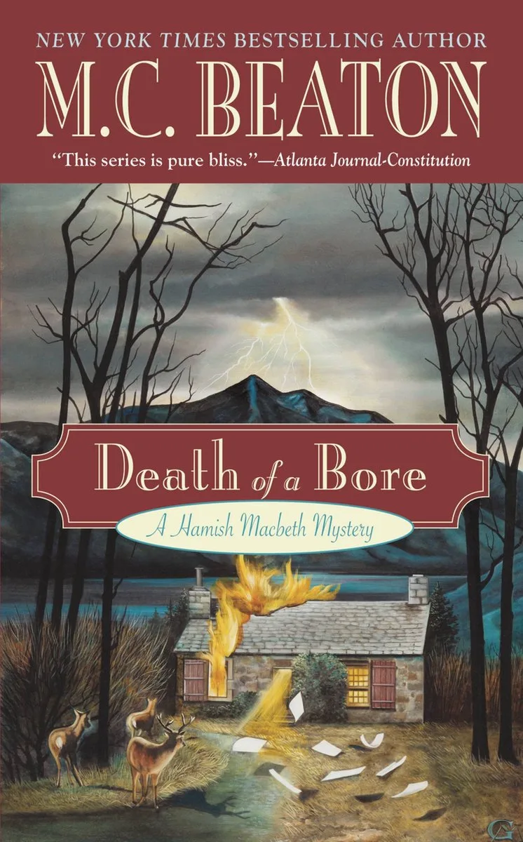 Death of a Bore von Constable – Buchfoto