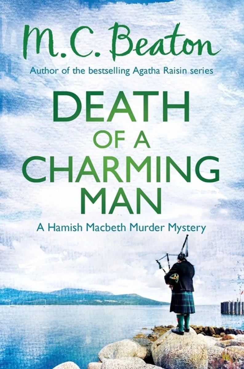 Death Of A Charming Man von Constable – Buchfoto
