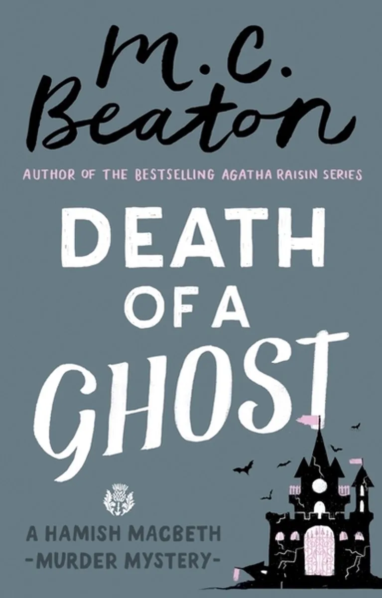 Death of a Ghost von Constable – Buchfoto