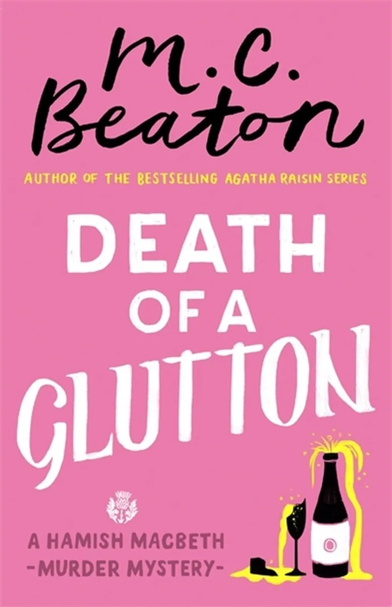 Death of a Glutton Hamish Macbeth fra Constable – billede af bogen