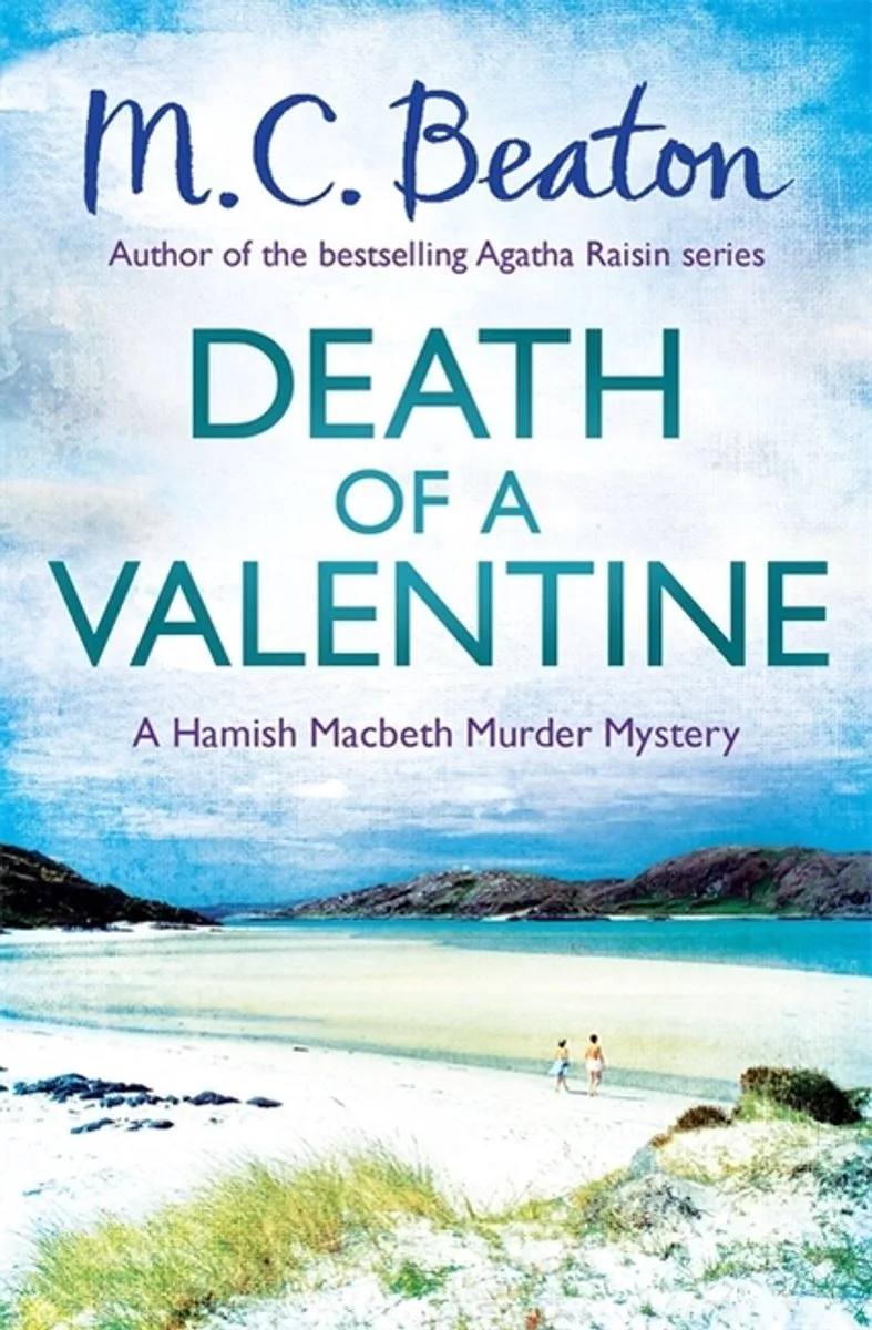 Death Of A Valentine von Constable – Buchfoto