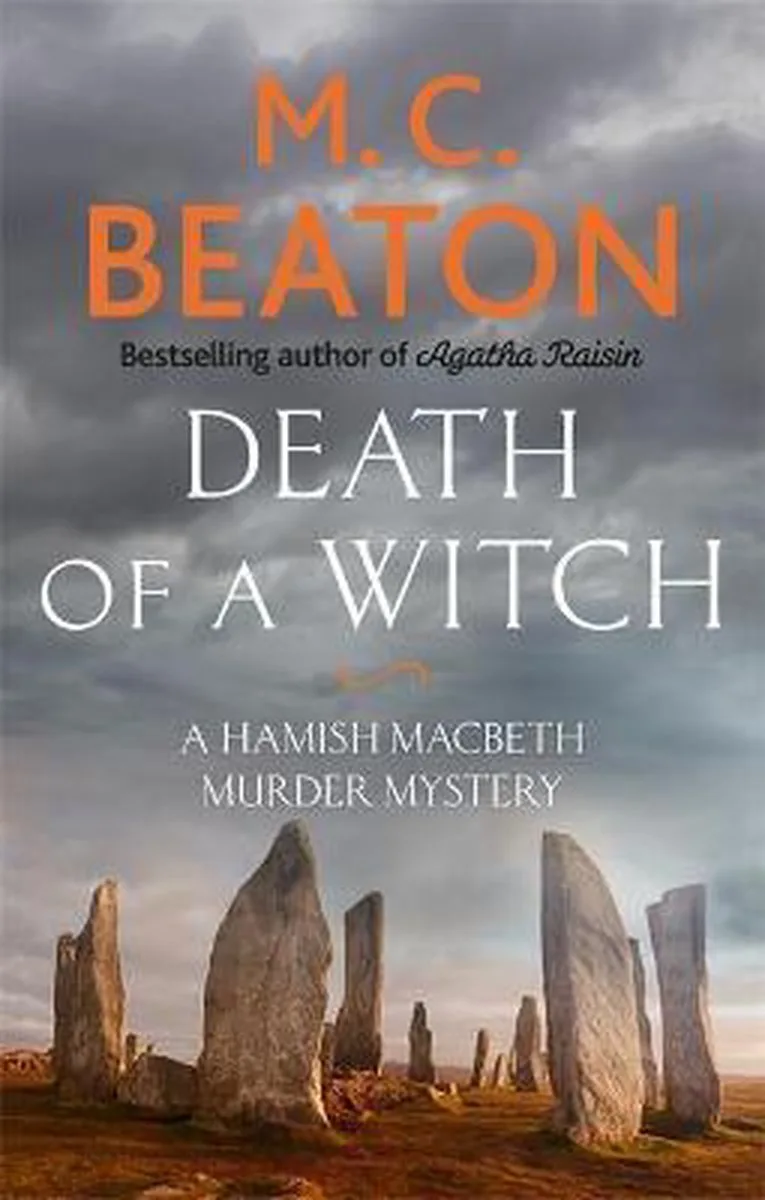 Death of a Witch von Constable – Buchfoto