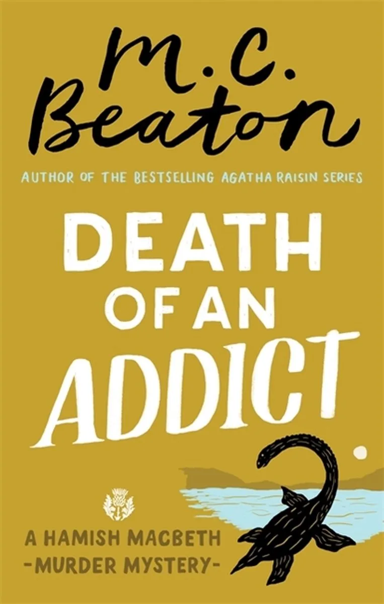 Death of an Addict von Constable – Buchfoto