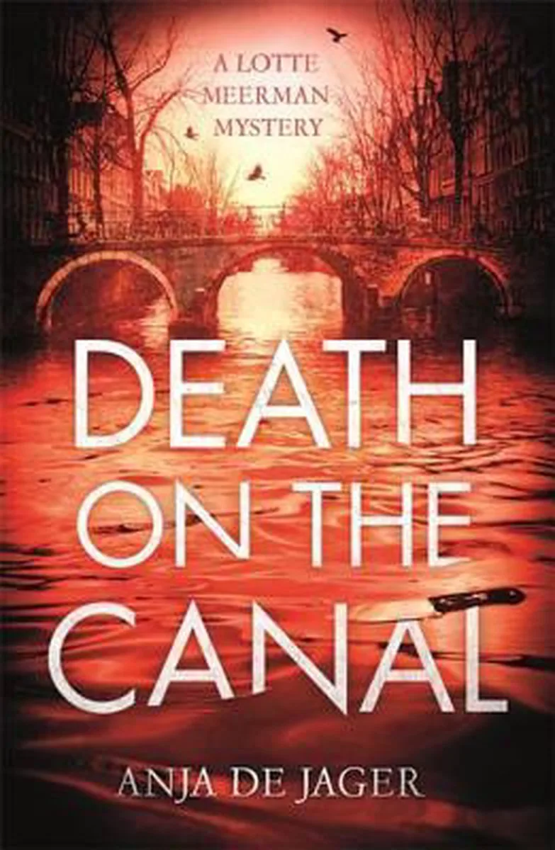 Death on the Canal fra Constable – billede af bogen