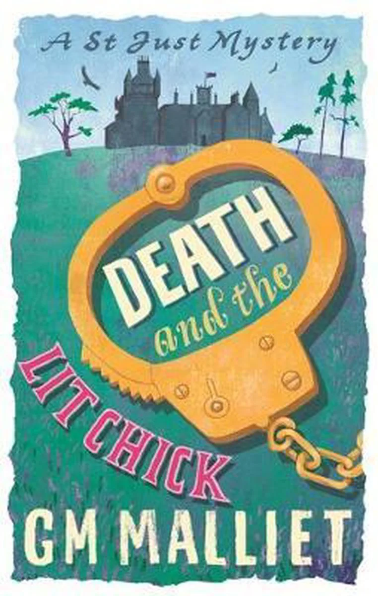 Death & The Lit Chick de Constable – photo du livre