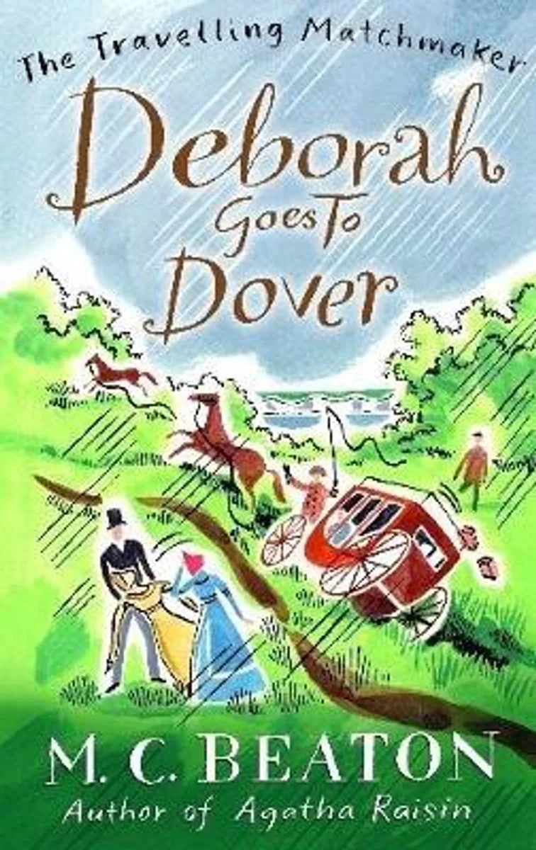 Deborah Goes To Dover fra Constable – billede af bogen