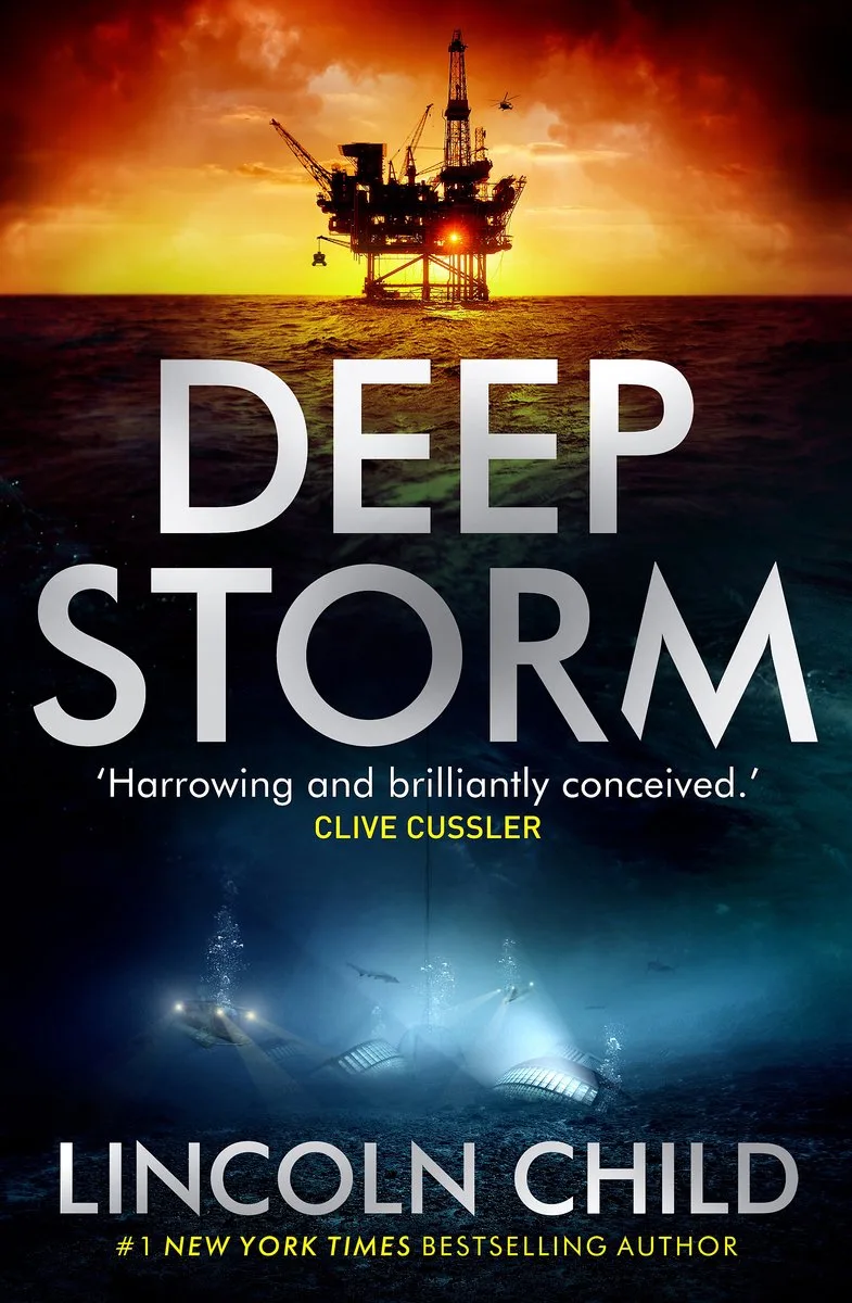 Deep Storm fra Constable – billede af bogen