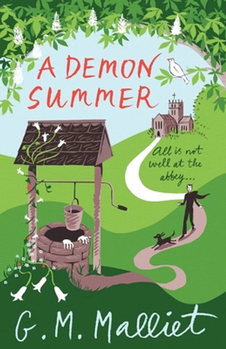Demon Summer fra Constable – billede af bogen