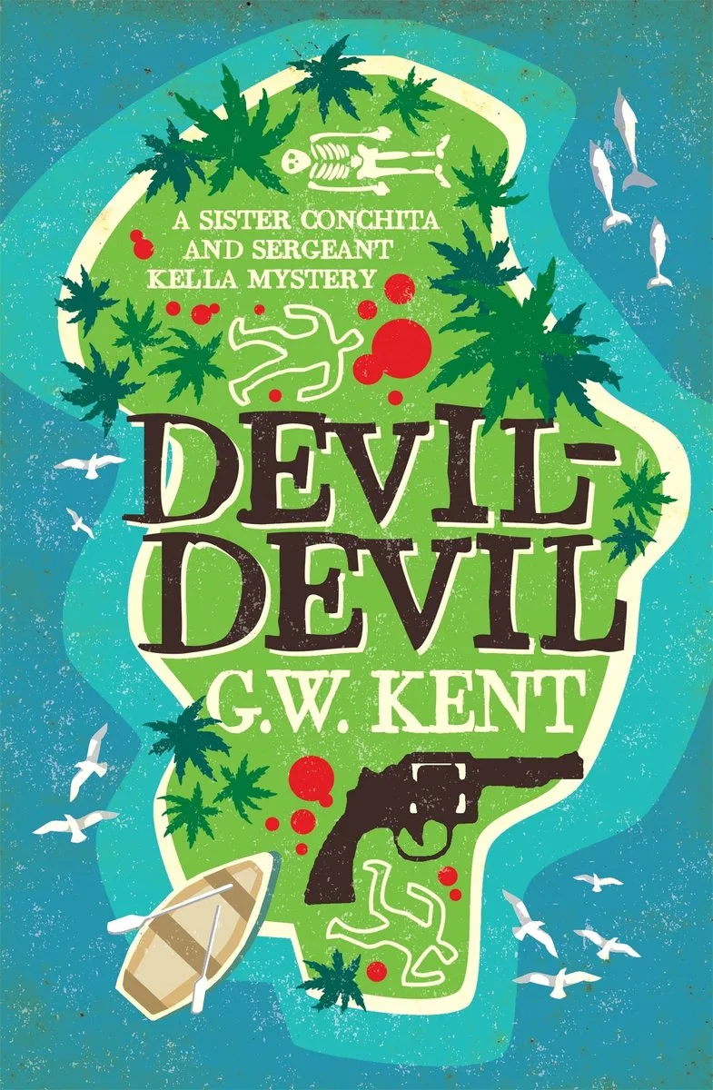 Devil-Devil från Constable – bokbild