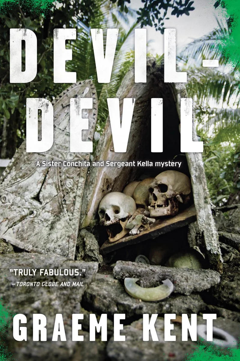 Devil-Devil von Constable – Buchfoto