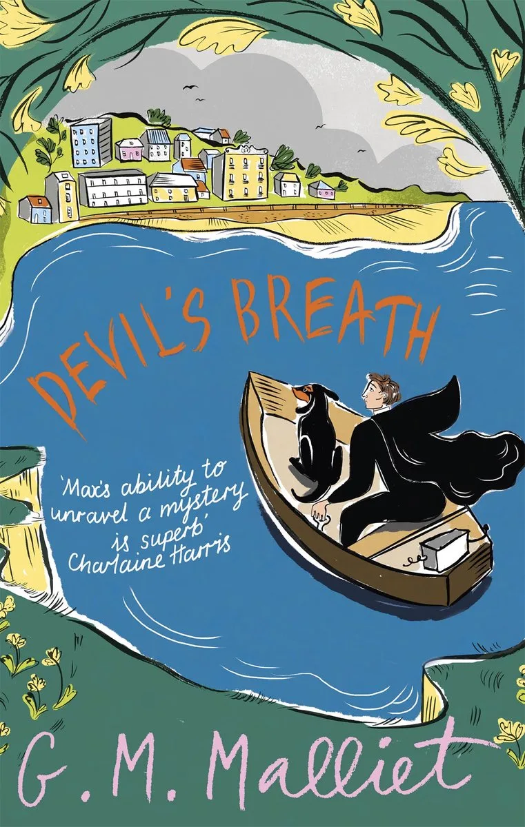 Devil's Breath fra Constable – billede af bogen