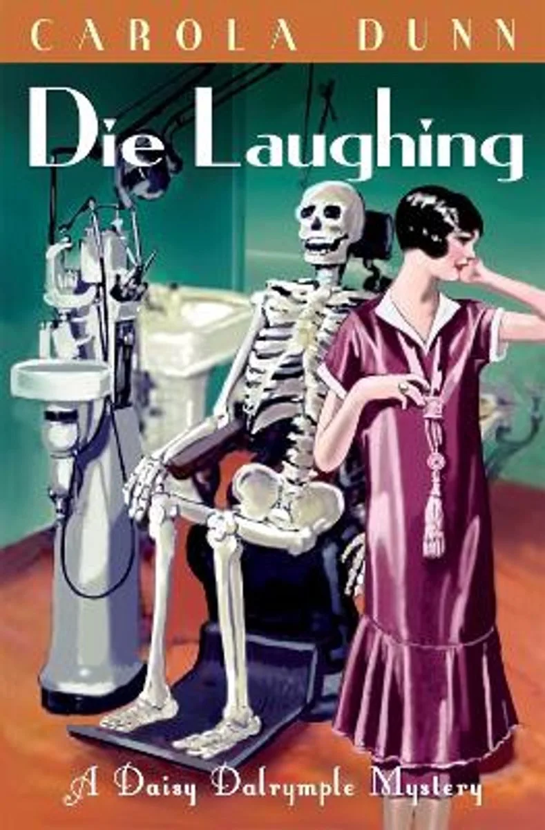 Die Laughing van Constable – boekfoto