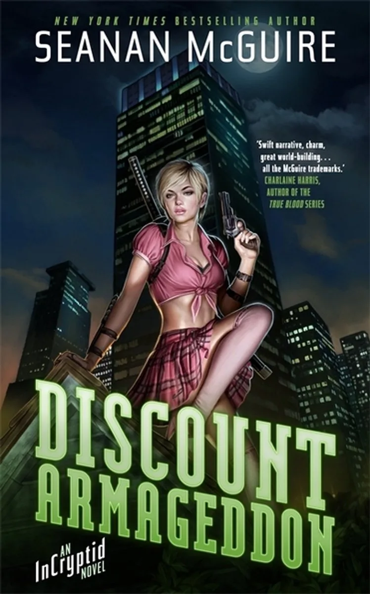 Discount Armageddon från Constable – bokbild