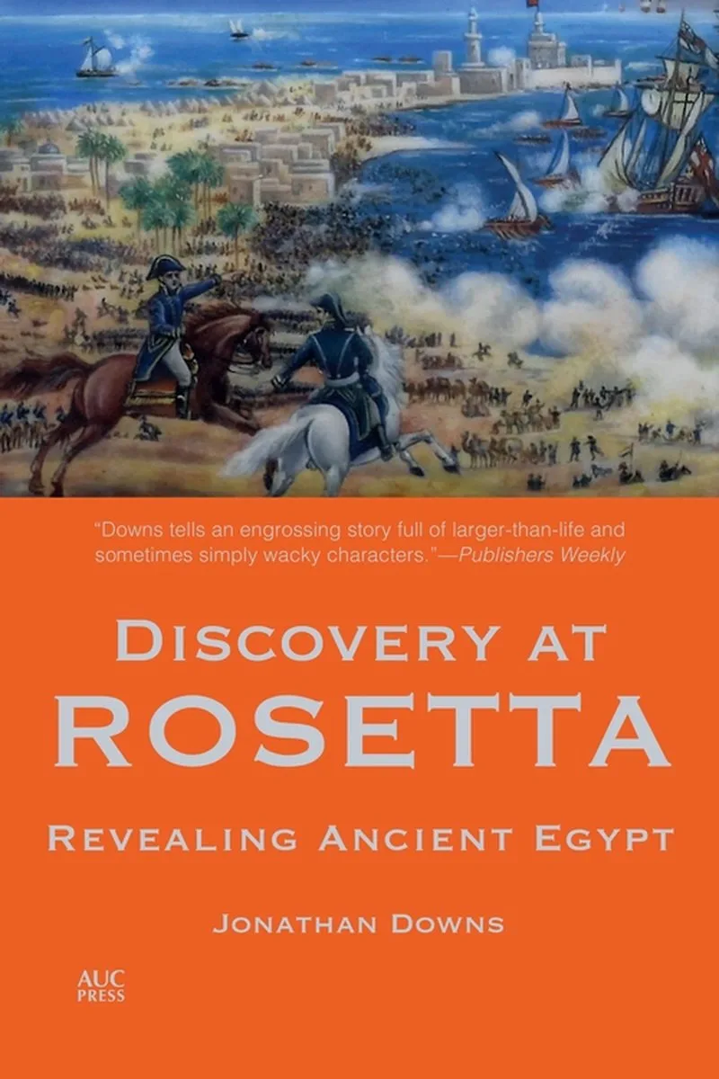 Discovery at Rosetta by Constable – book photo