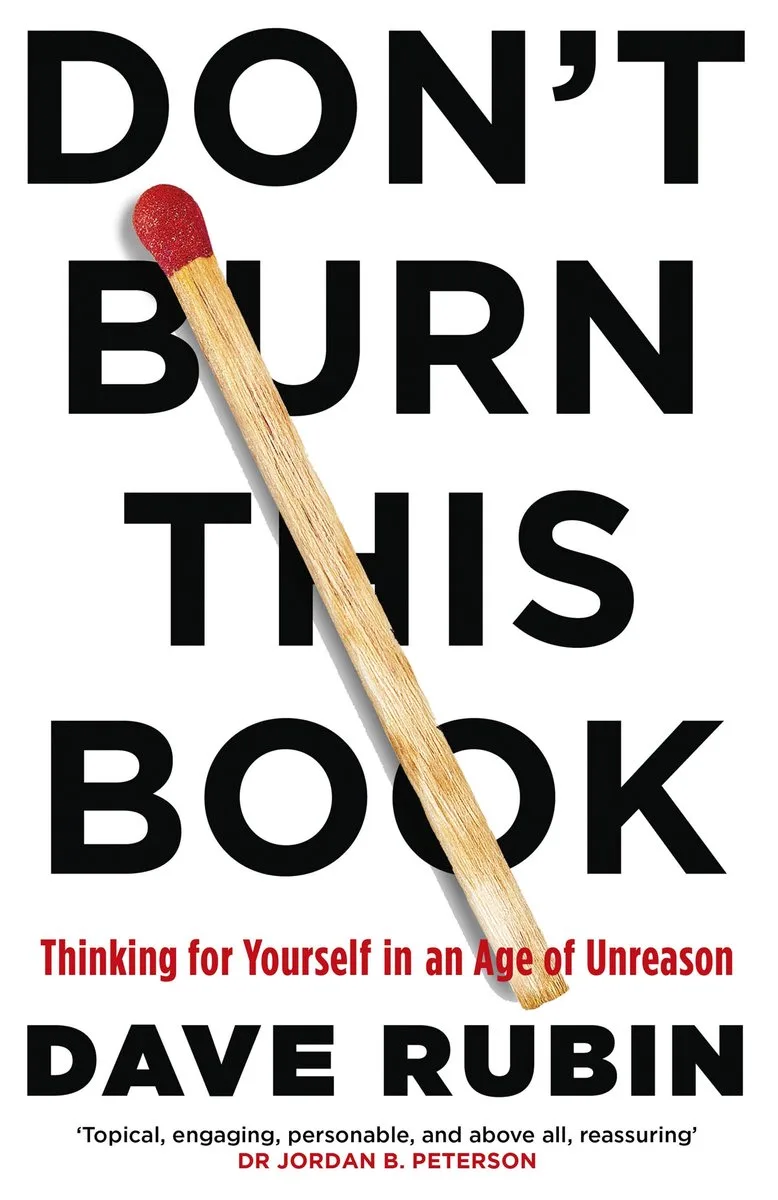 Don't Burn This Book von Constable – Buchfoto