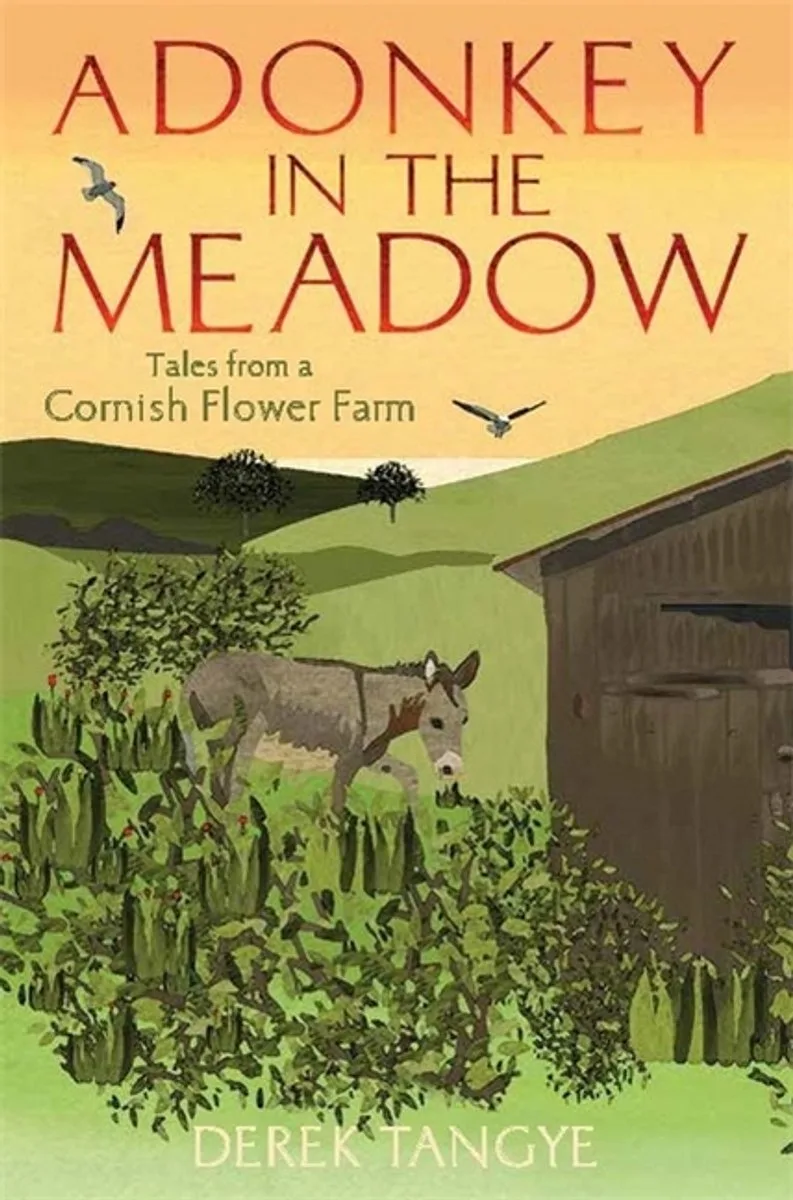 Donkey In The Meadow fra Constable – billede af bogen