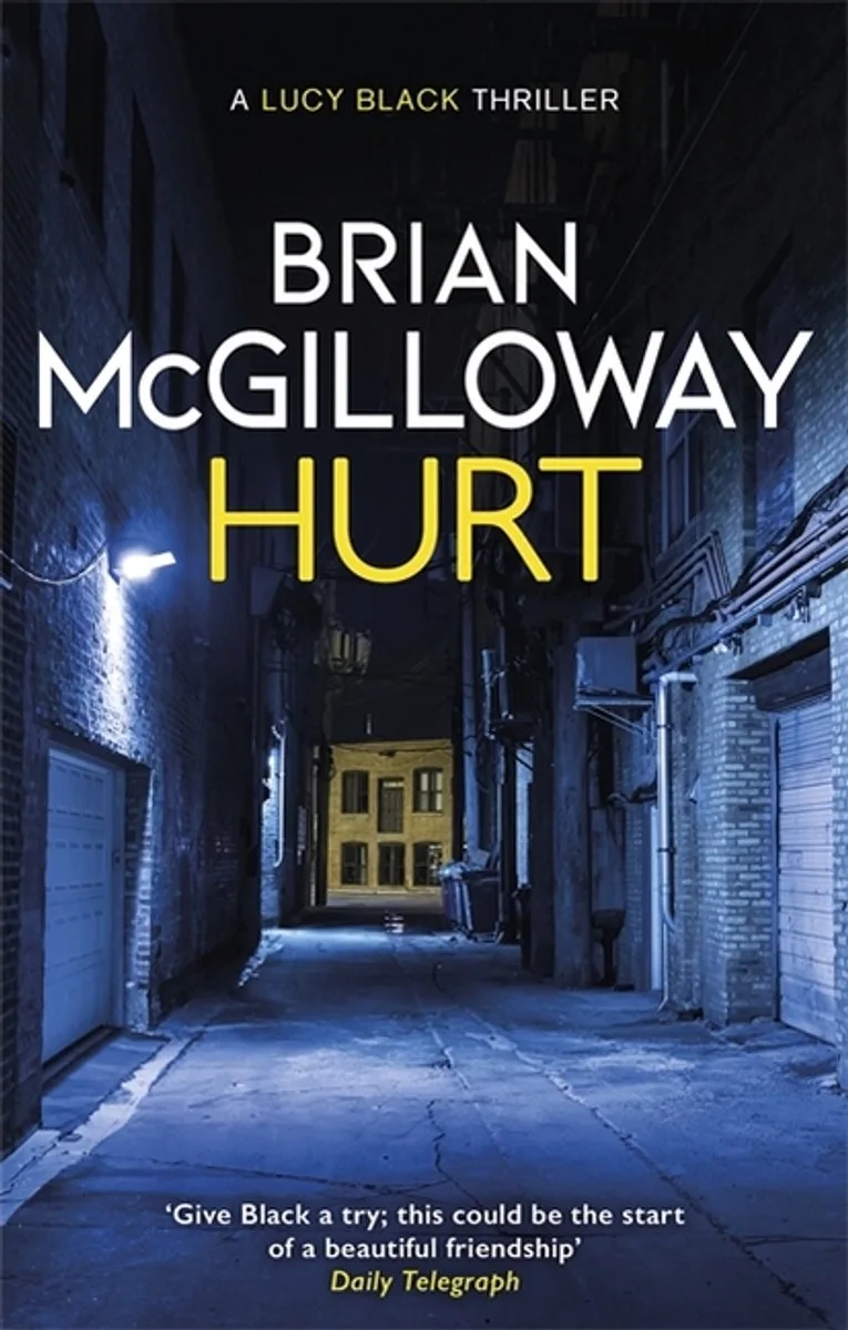 DS Lucy Black- Hurt de Constable – photo du livre