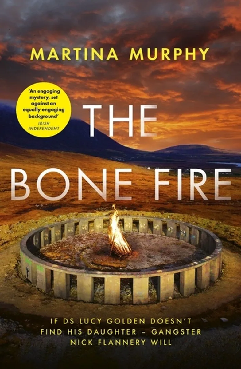 DS Lucy Golden-The Bone Fire de Constable – photo du livre