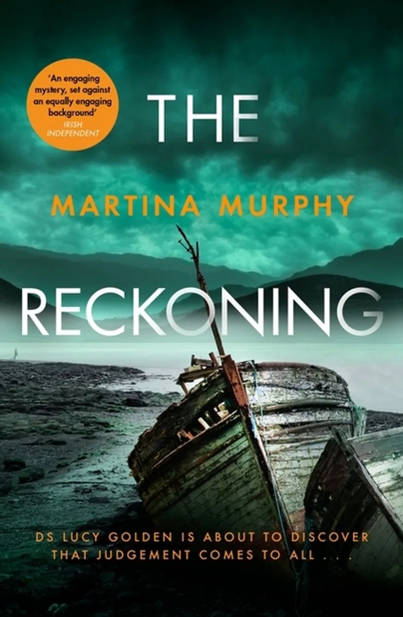 DS Lucy Golden-The Reckoning von Constable – Buchfoto
