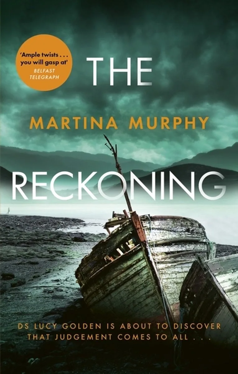 DS Lucy Golden-The Reckoning von Constable – Buchfoto