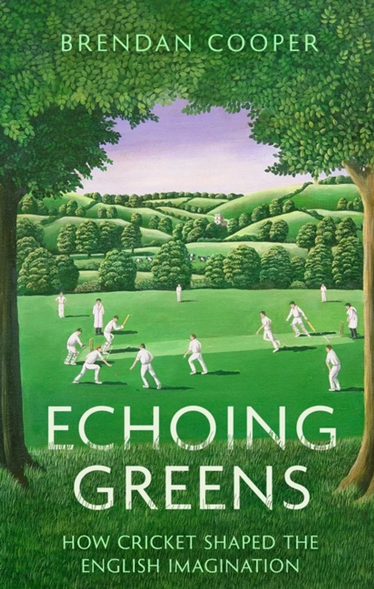 Echoing Greens van Constable – boekfoto