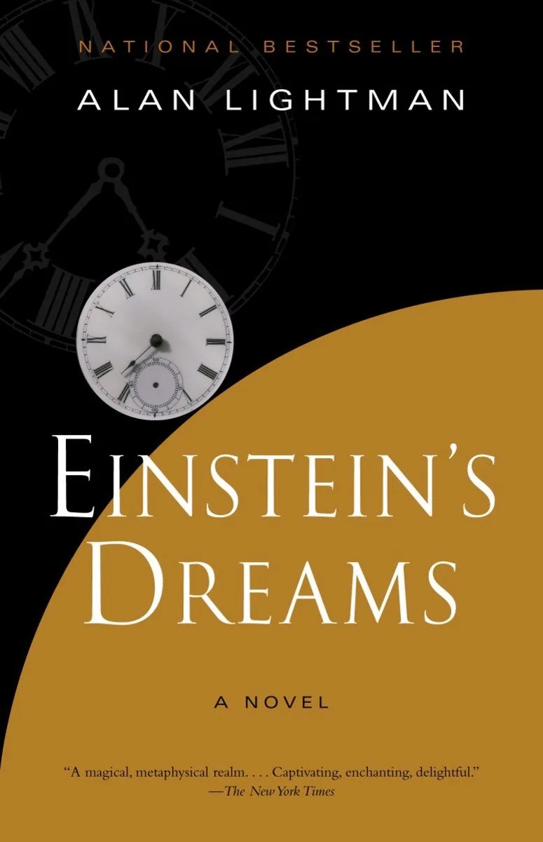 Einstein's Dreams von Constable – Buchfoto
