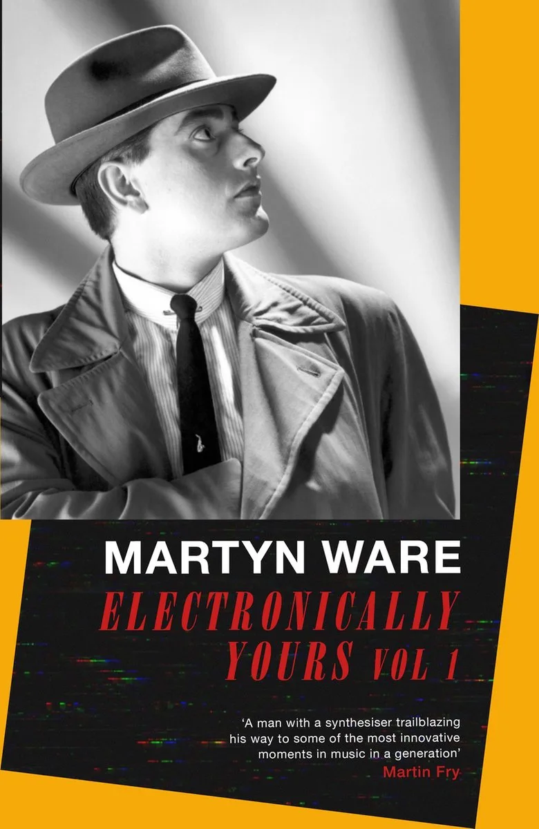 Electronically Yours van Constable – boekfoto