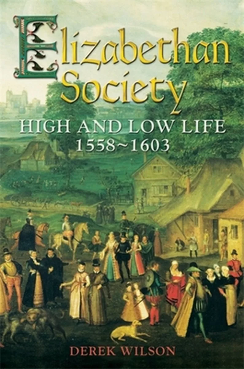 Elizabethan Society von Constable – Buchfoto