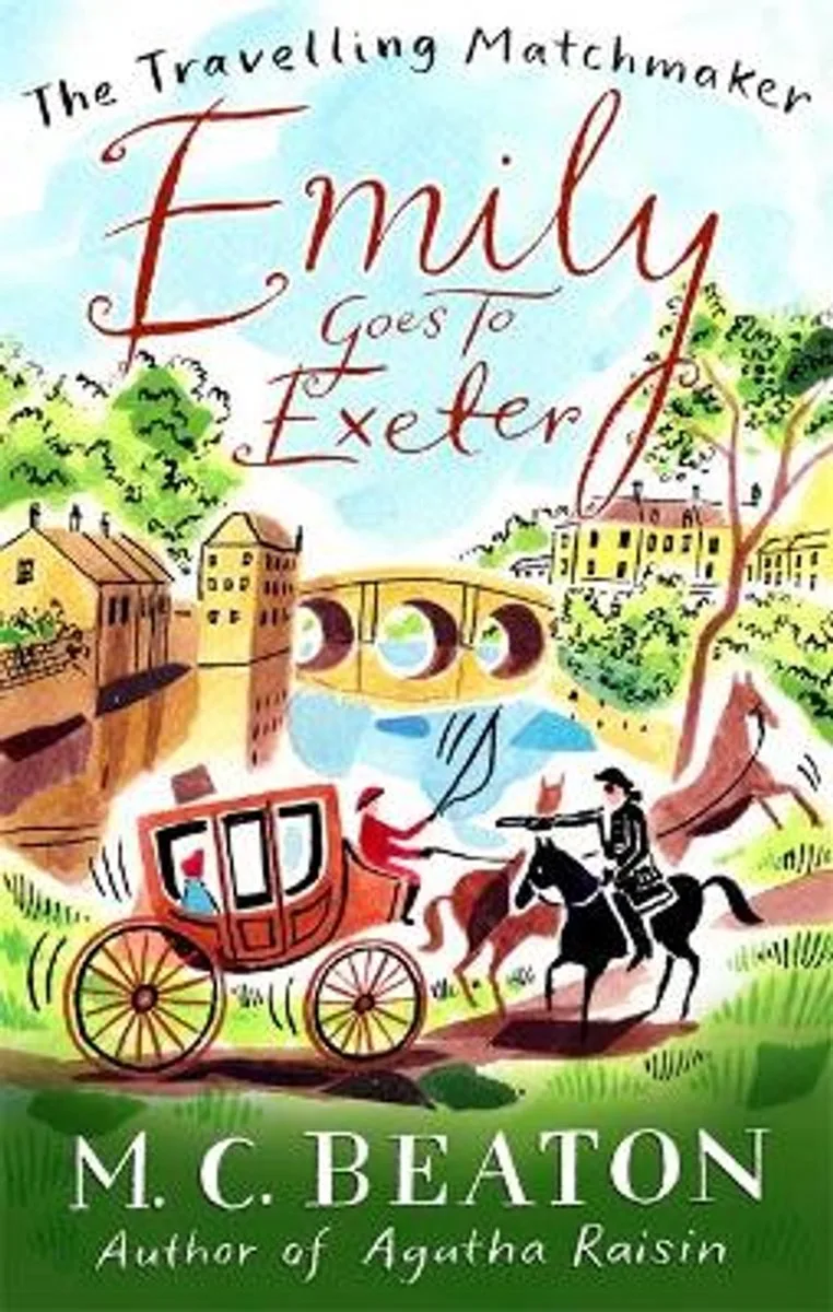Emily Goes To Exeter von Constable – Buchfoto