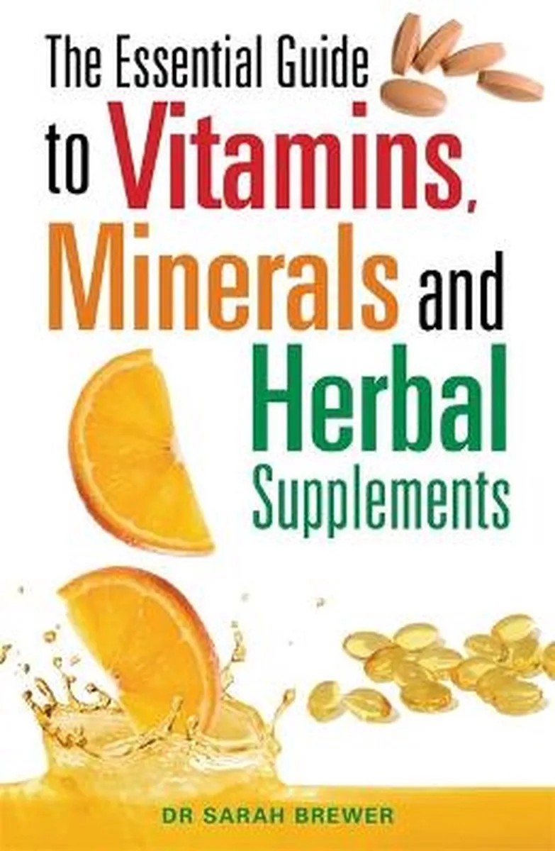 Essential Guide To Vitamins von Constable – Buchfoto