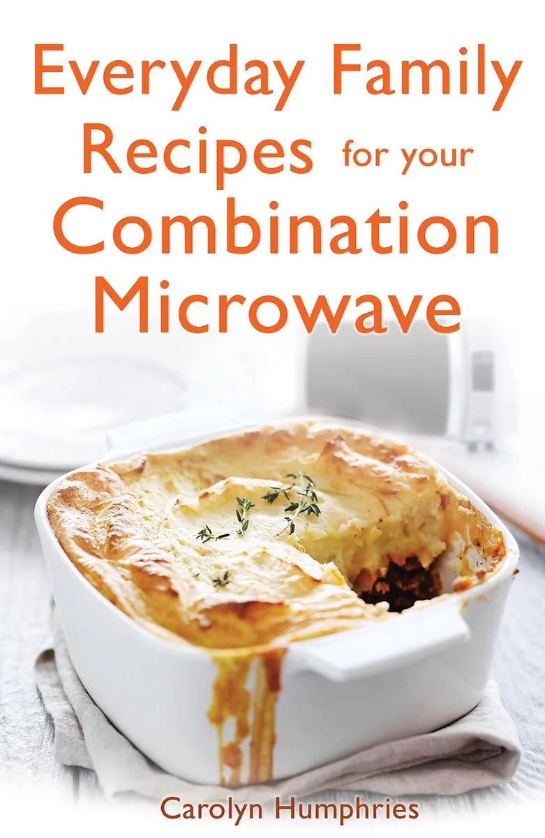 Everyday Family Recipes Microwave von Constable – Buchfoto