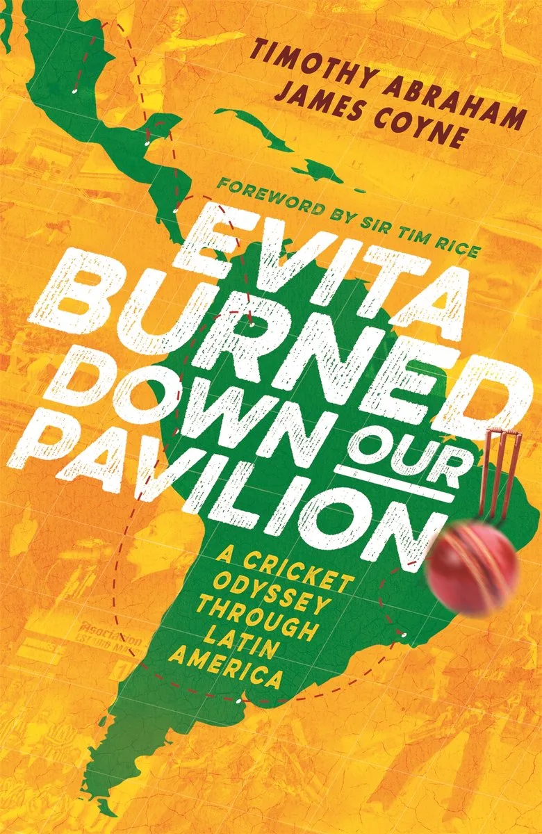 Evita Burned Down Our Pavilion von Constable – Buchfoto