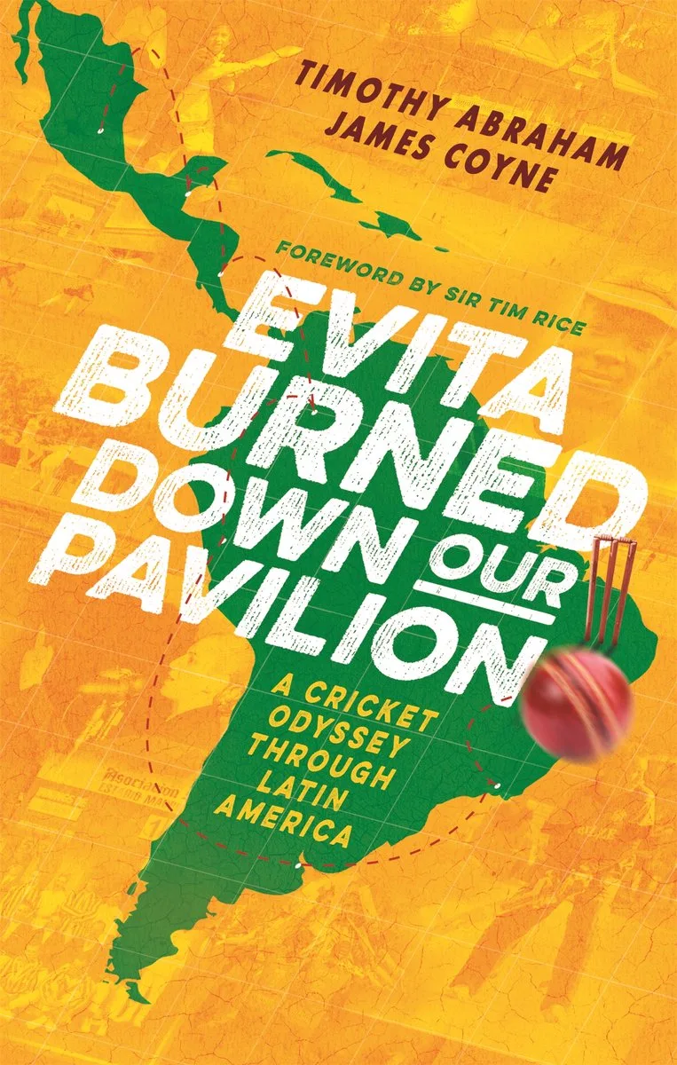 Evita Burned Down Our Pavilion von Constable – Buchfoto